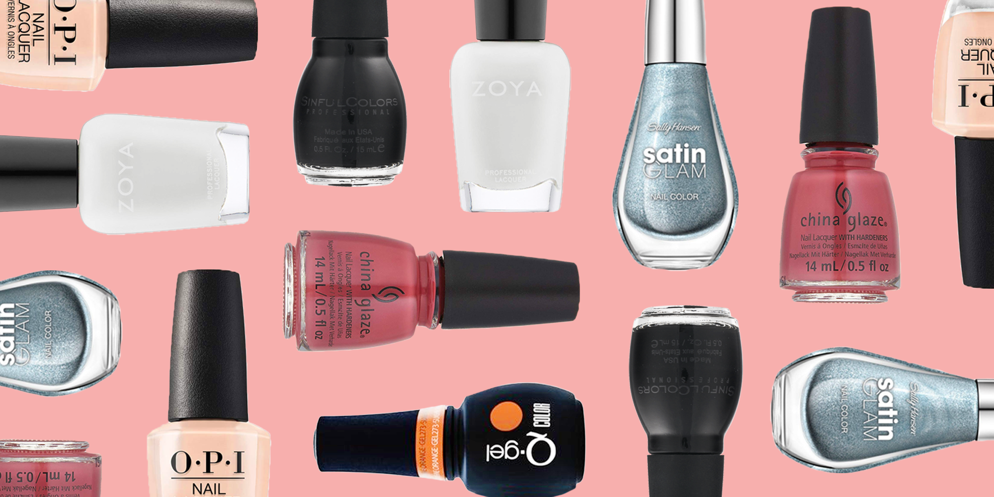 Mood Changing Nail Polish Chart