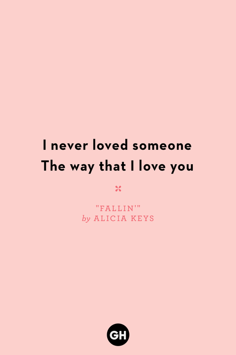 50 Best Love Song Quotes Romantic Song Lyrics That Say I Love You