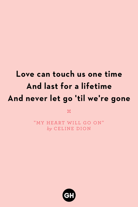 60 Best Love Song Quotes - Romantic Song Lyrics That Say I Love You