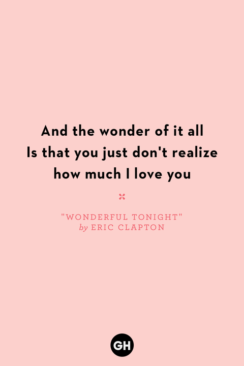 50 Best Love Song Quotes - Romantic Song Lyrics That Say I Love You