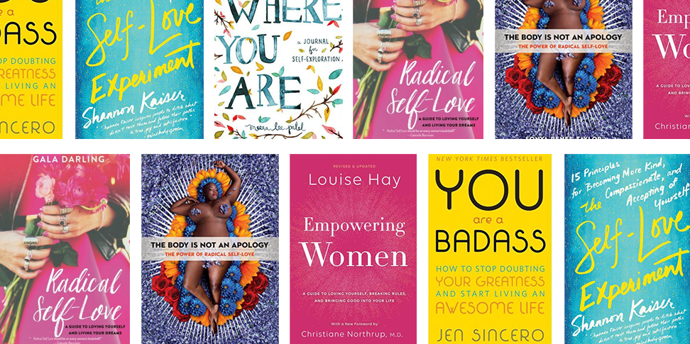 12 Best Self Love Books 2021 Top Books About Confidence And Body Positivity