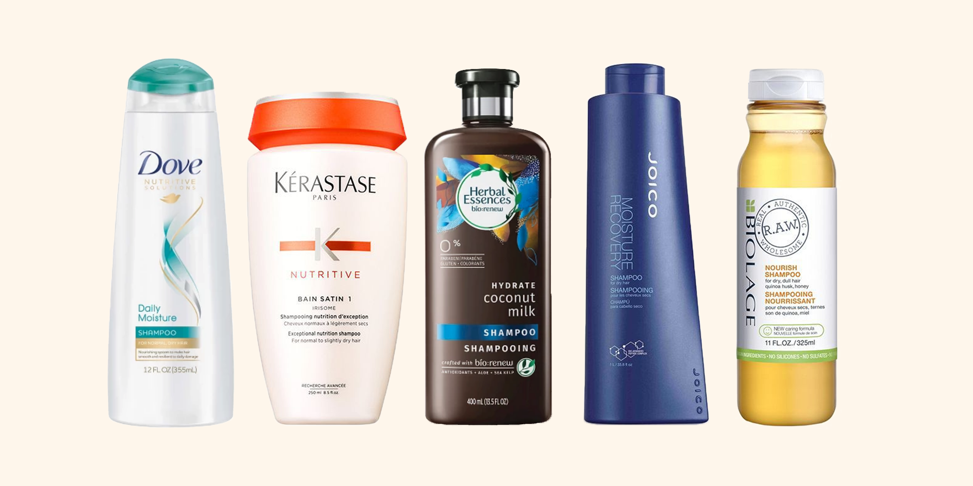 9 Best Shampoos For Dry Hair 2020 Hydrating Shampoos For Damaged
