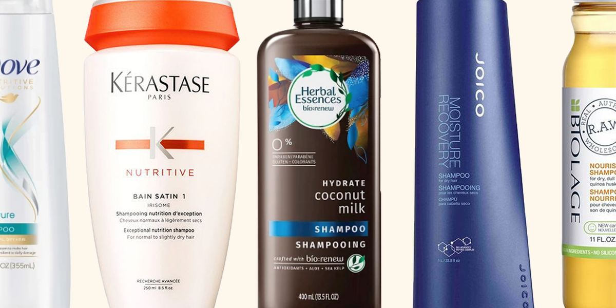 9 Best Shampoos For Dry Hair 2020 Hydrating Shampoos For Damaged