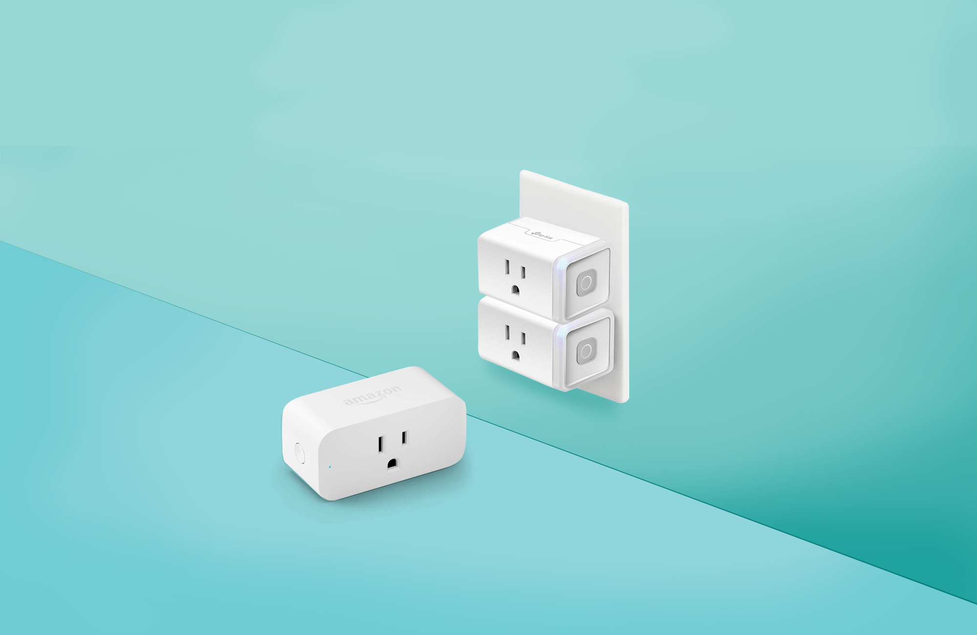 Smart Plug,DOGAIN Zigbee Smart Plugs Outlet Works with ST and Echo Plus Hub Voice Control Compatible with Alexa and the Google Assistant 2 Pack Hub Required 