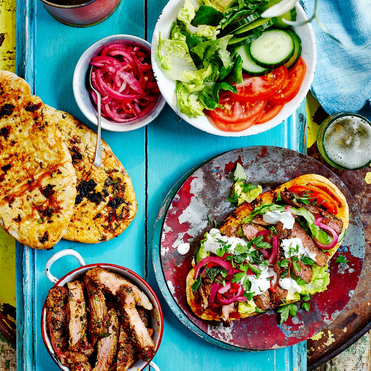 Greek Lamb Gyros