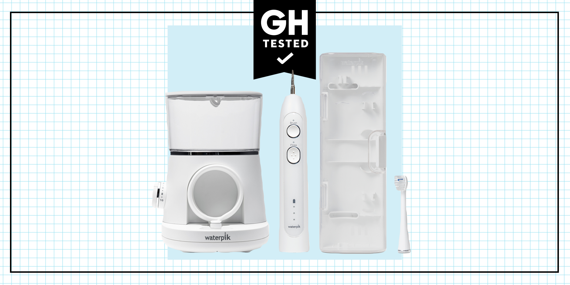 waterpik sonic fusion dentist reviews