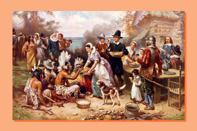 the true, dark history behind thanksgiving