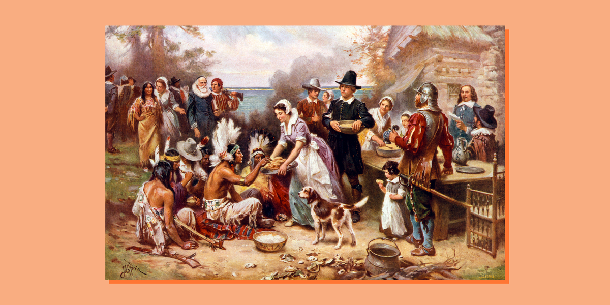 Actual History Of Thanksgiving