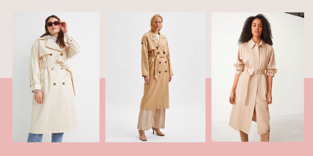 How to wear a trench coat - in four different ways