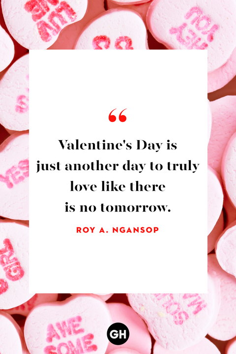 valentines day quotes  roy a ngansop