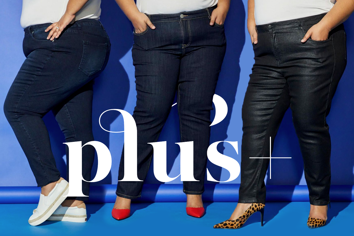 inexpensive plus size jeans