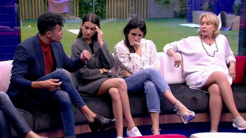 gh vip 7-mila-kiko Mila se entera de su nominación en 'GH VIP 7'