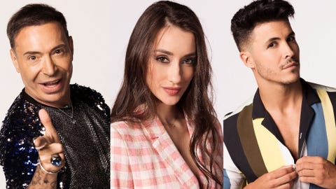 gh vip-nominados Joao, Adara y Kiko Jiménez nominados