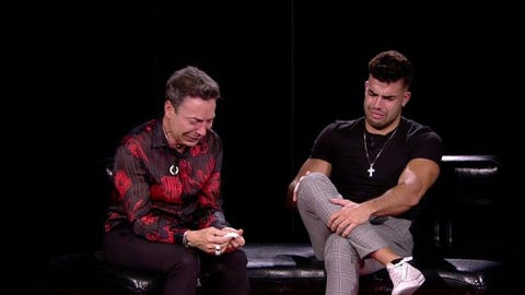 gh vip 7-pol badia-maestro joao La escena lacrimógena del Maestro Joao y Pol Badía