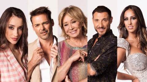gh vip-nominados-ultima hora Cinco nominados esta semana en 'GH VIP 7'