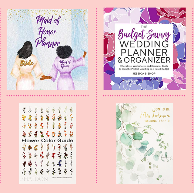 20 Best Wedding Planning Books and Organizers of 2023