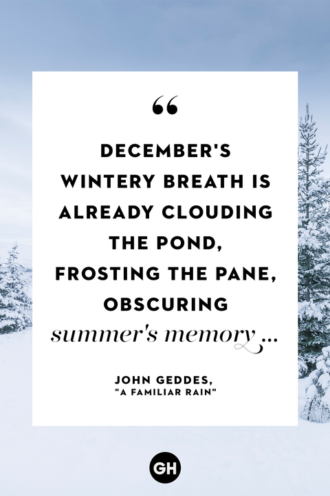 27 Best Winter Quotes - Short Sayings and Quotes About Winter