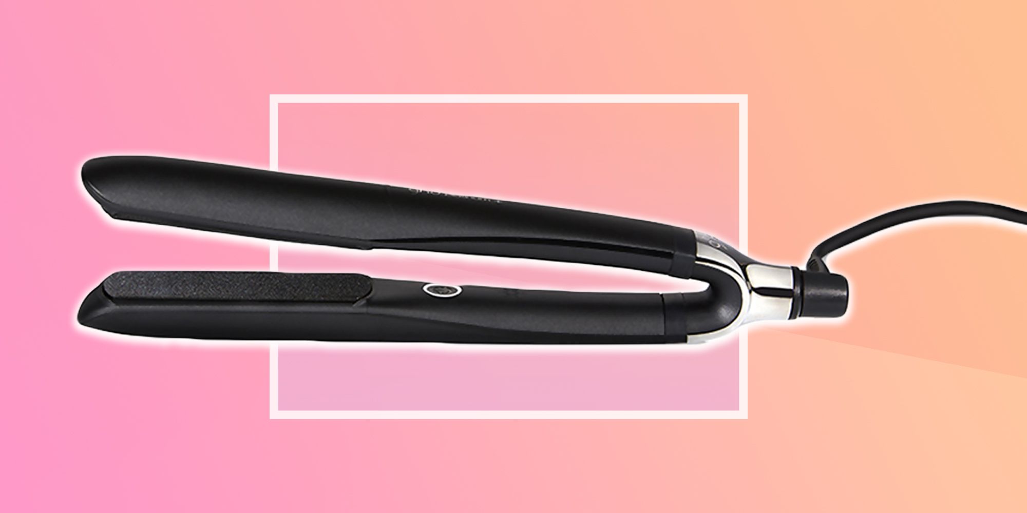 ghd hair straightener pink