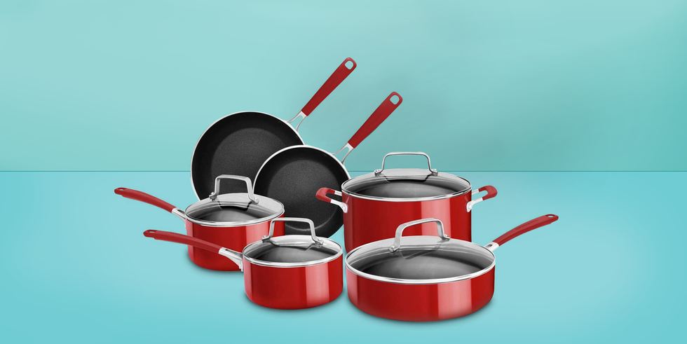 teflon pots and pans set