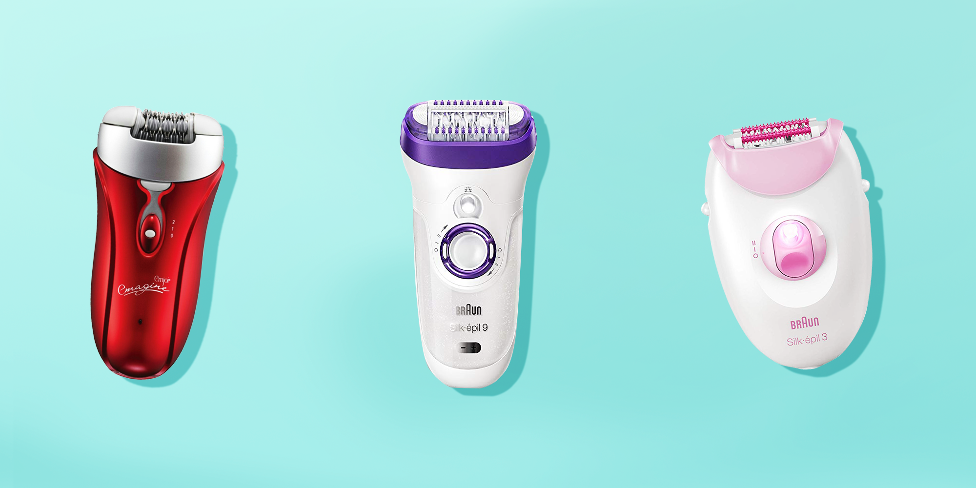 epilator and bikini trimmer