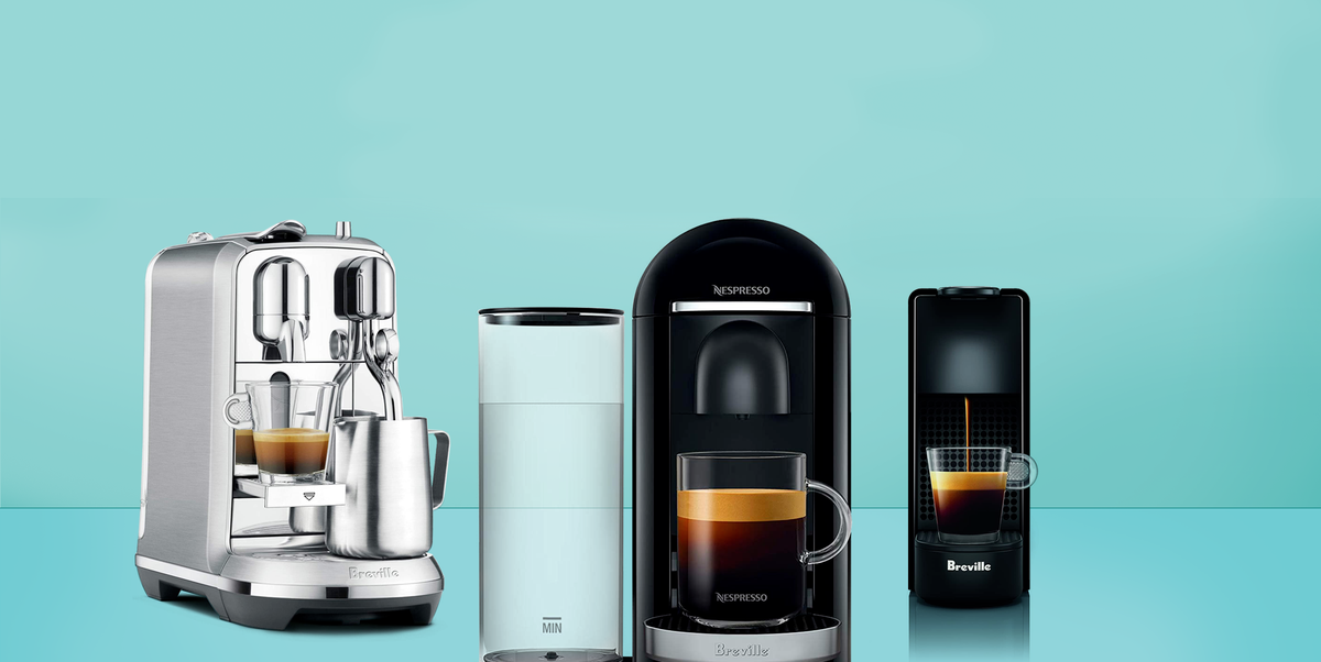 Ironisch Vergelijkbaar uitdrukking 9 Best Nespresso Machines in 2022 - Reviews of Nespresso Coffee Makers