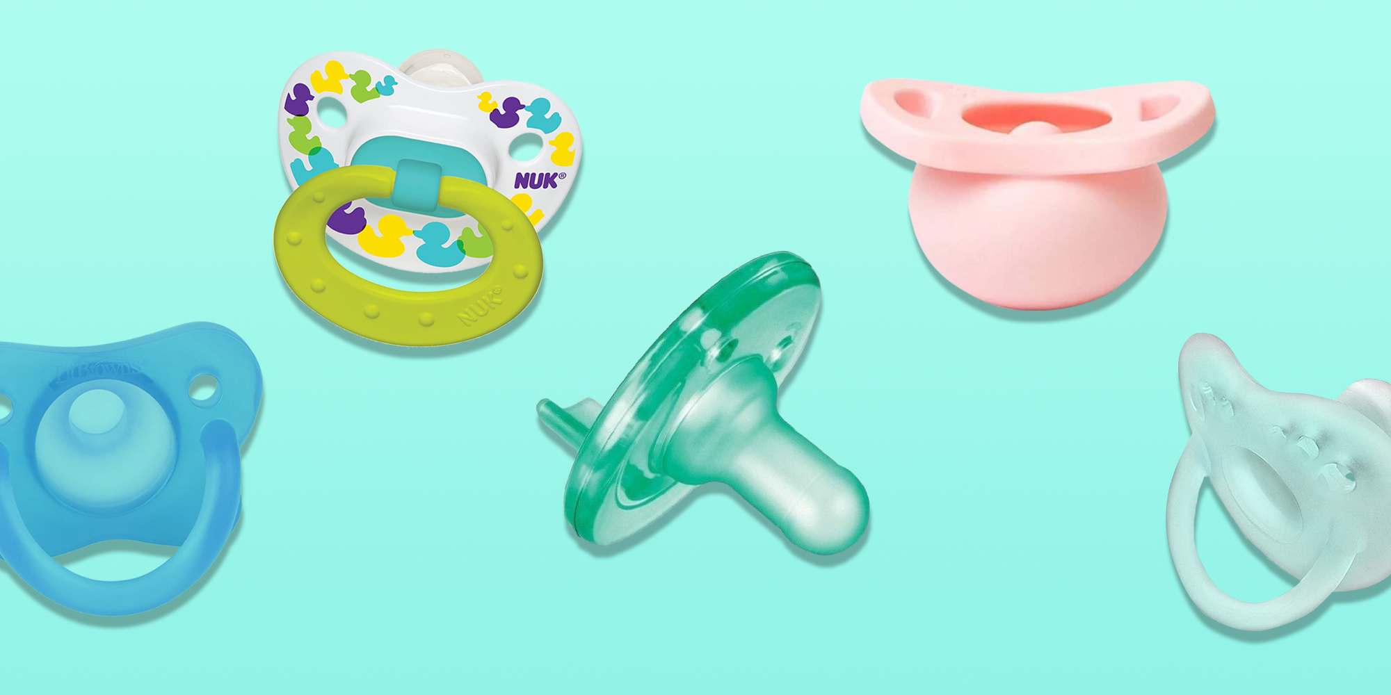 breastfed babies and pacifiers