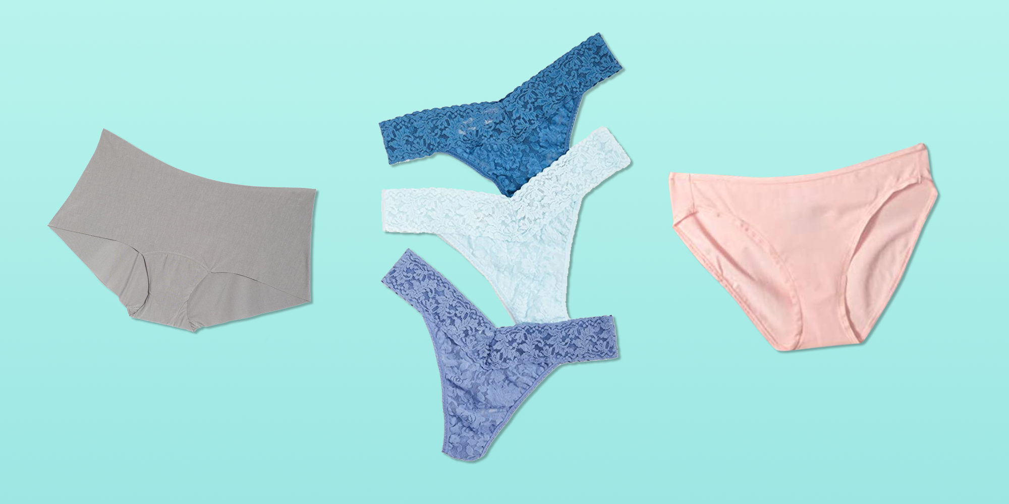 10 Types of Underwear for Women â Best Panty Styles 2021