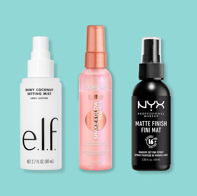 8 best drugstore setting sprays to lock in makeup