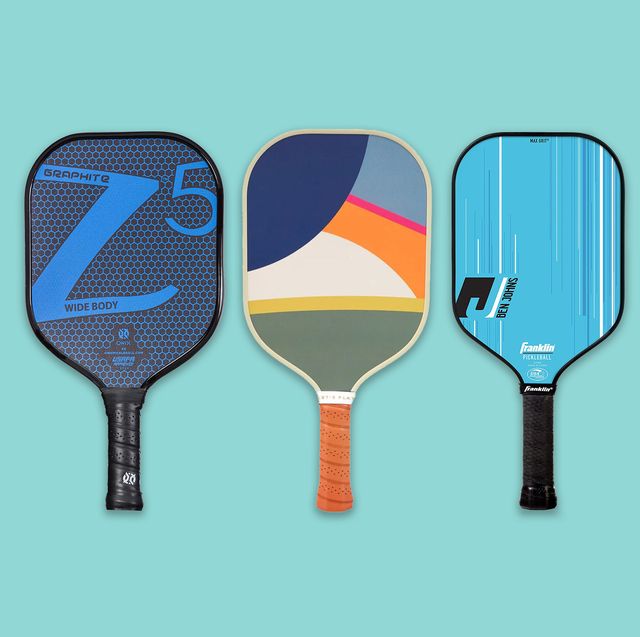8 best pickleball paddles for all levels, according to fitness experts