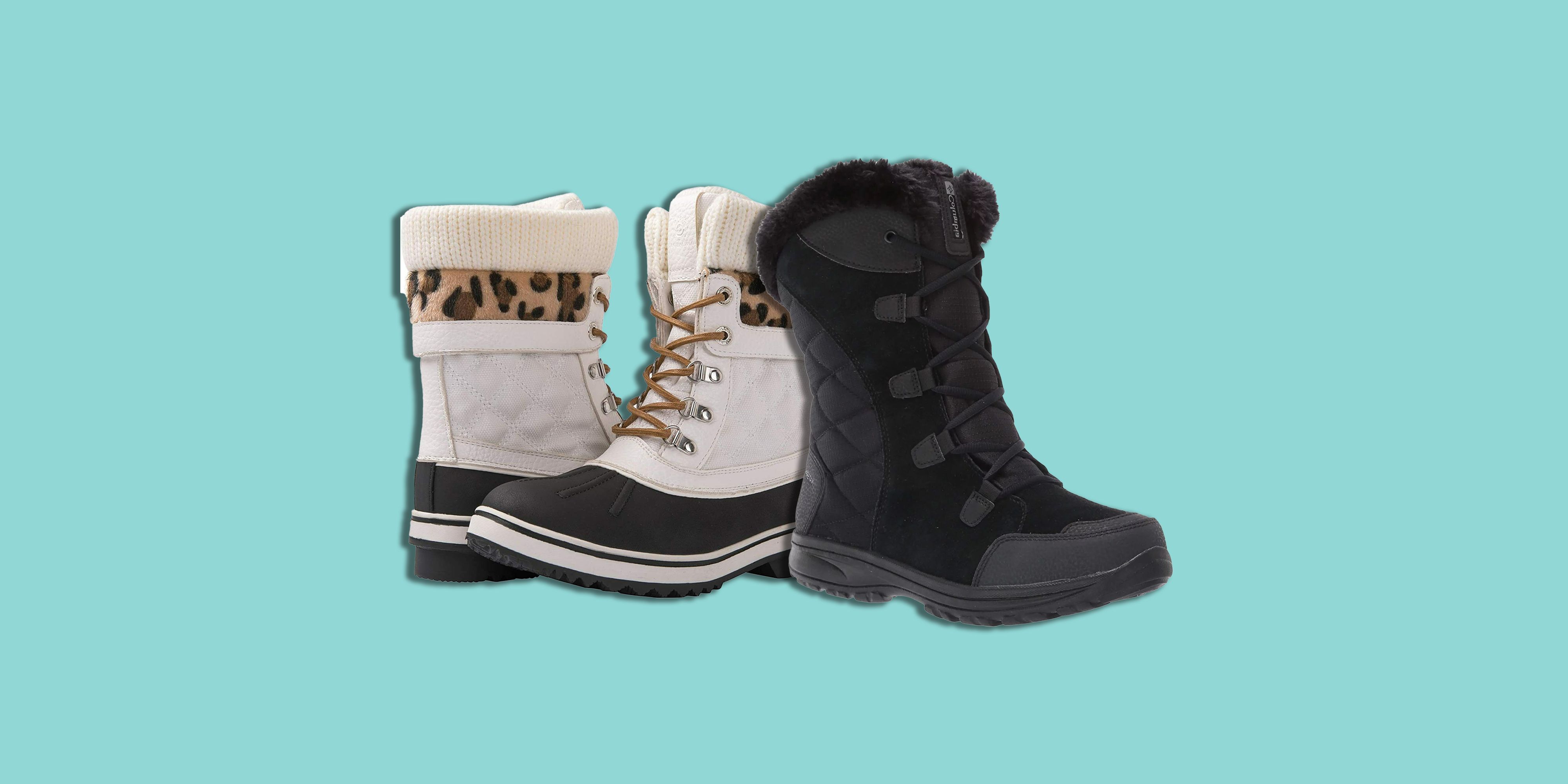 ladies rain and snow boots