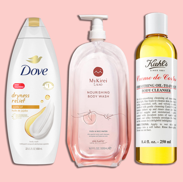 10 best body washes for dry skin to soothe itchiness all winter