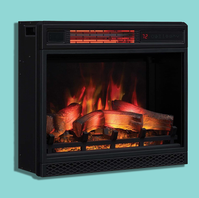 10 best electric fireplace inserts for your home, tested by our experts