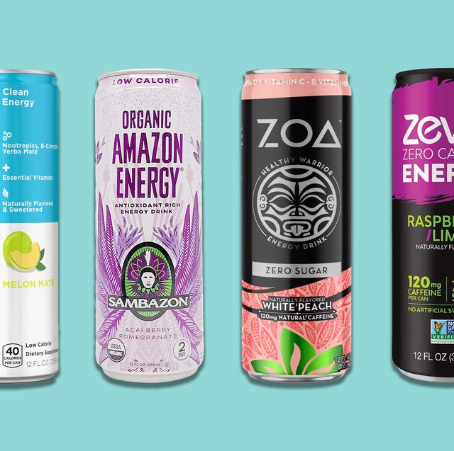 8 best energy drinks of 2022, according to registered dietitians