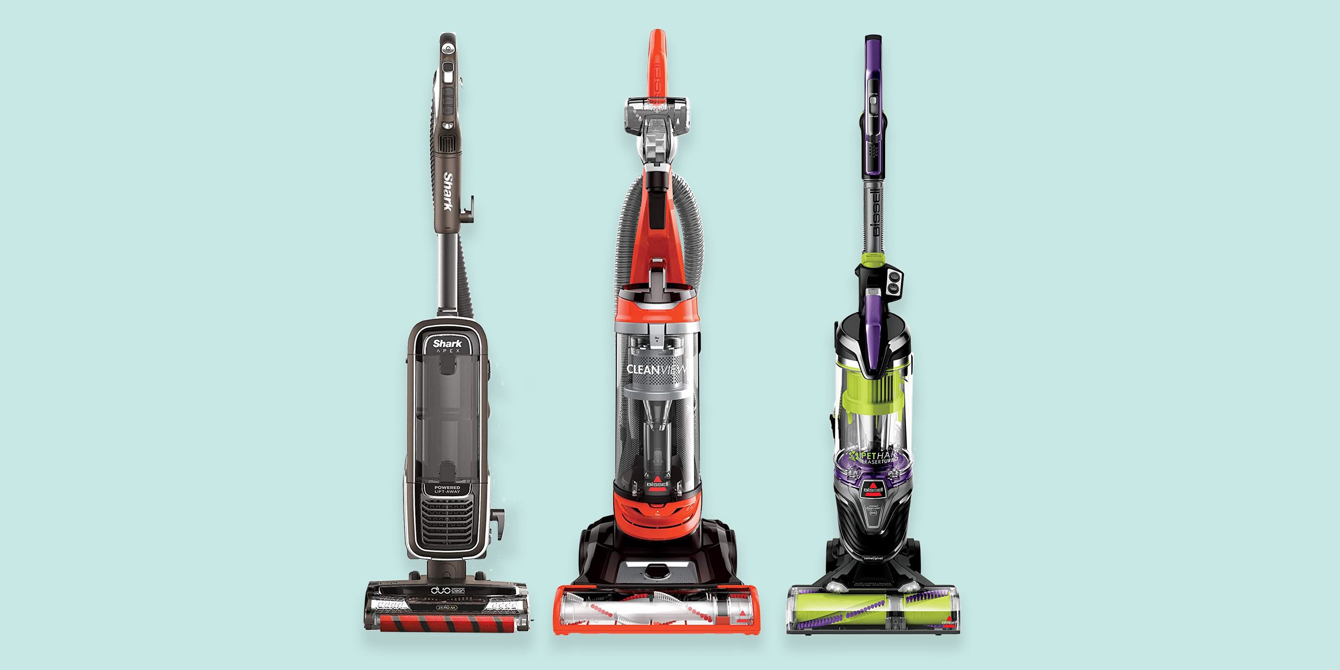 What are the Top 3 Vacuum Cleaners? 