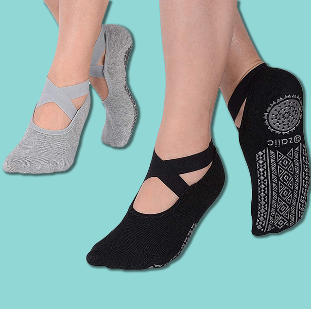 9 best grip socks for pilates, barre and yoga