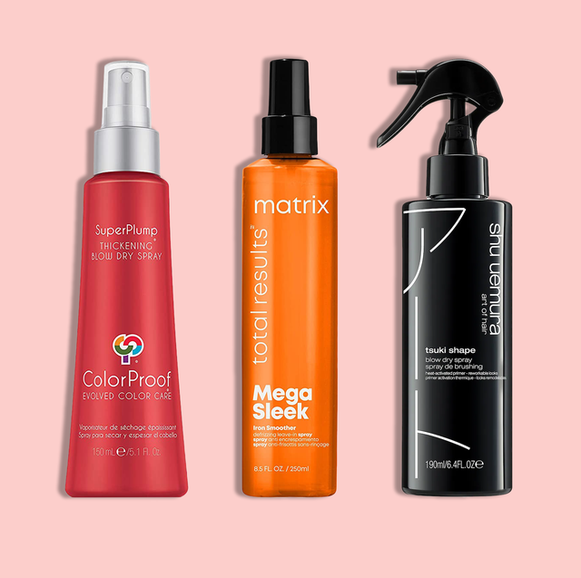 10 best heat protectants for every hair type, according to beauty pros