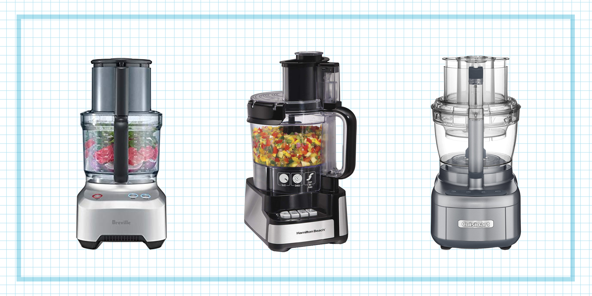 The Best Food Processors 2019 Top Processor And Chopper Reviews