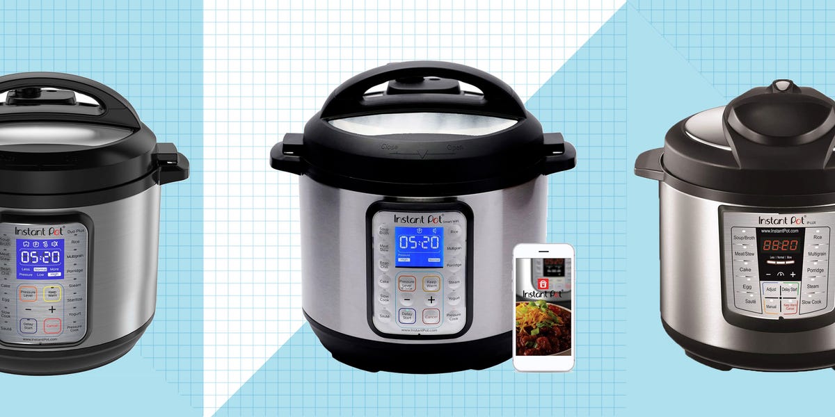 The Best Instant Pots to Buy 2019 - Top-Rated Instant Pot Models Tested