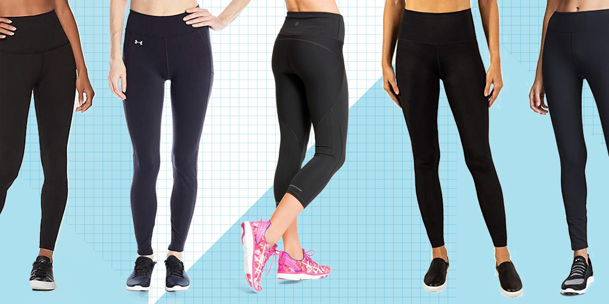 Best Leggings For Working Out That Aren't See Throughput