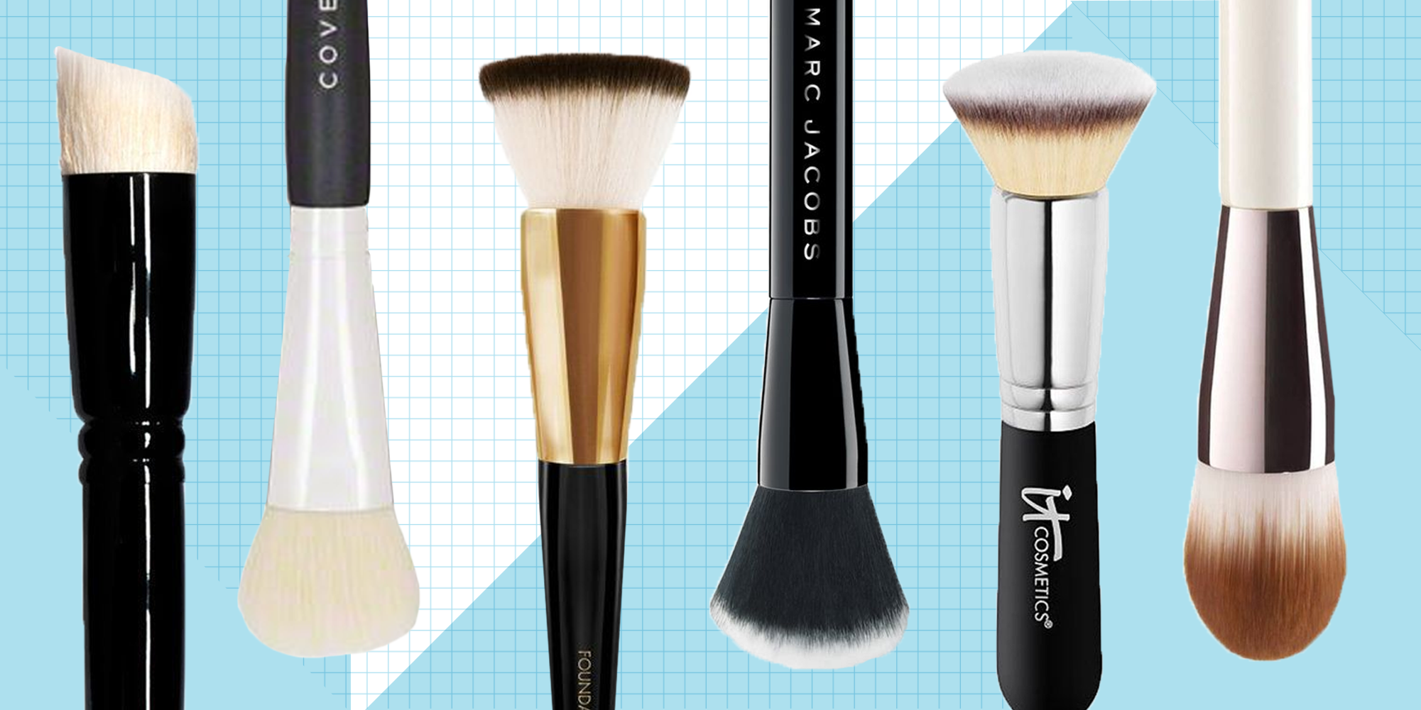 best makeup brush for foundation