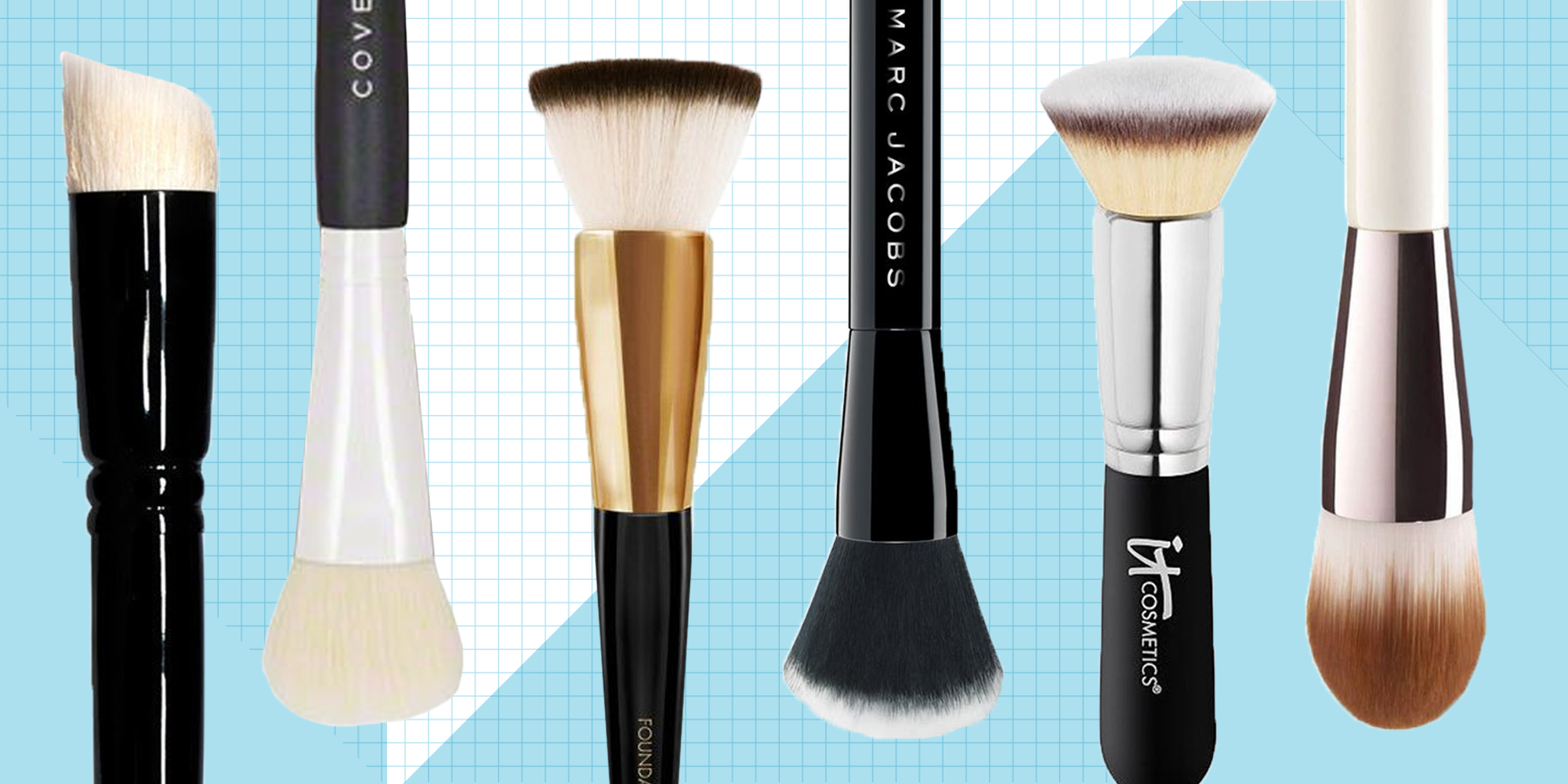 best mac brush for foundation