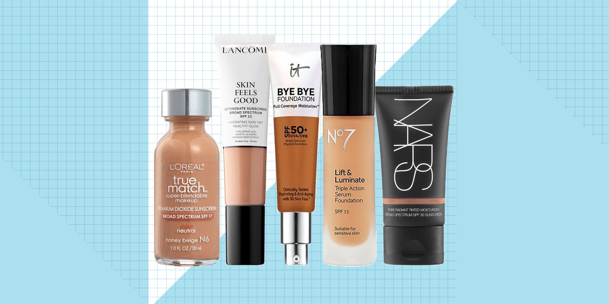 best liquid foundation for mature skin 2018