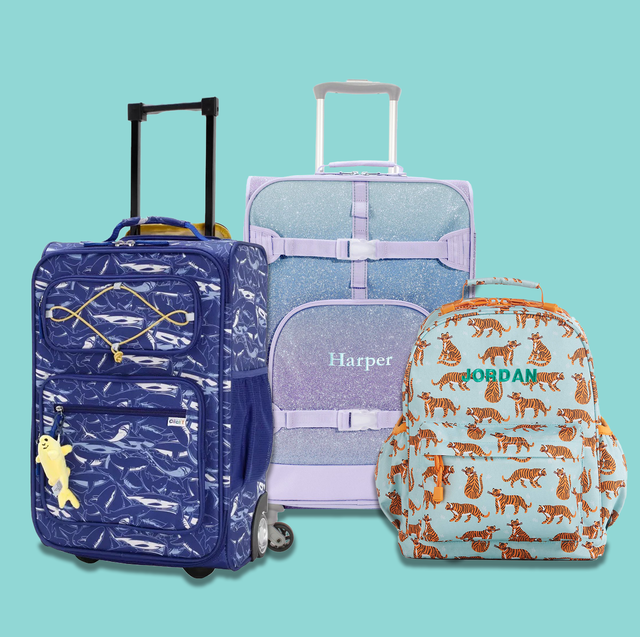 the best kids luggage, according to experts