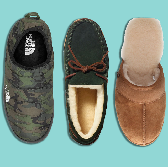 12 best men's slippers, according to experts