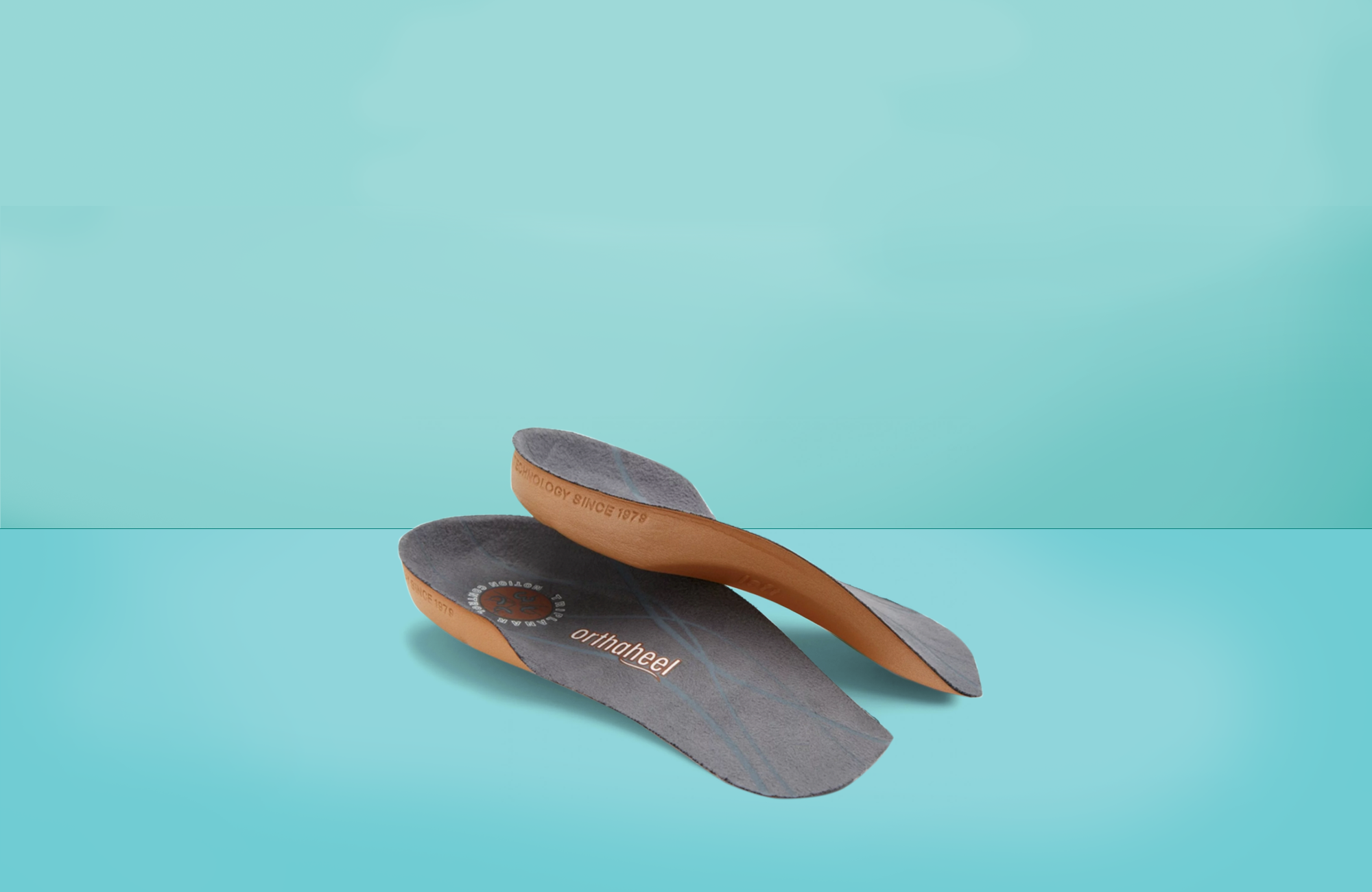Soul Insole orthotic insole for sandals Small heels and sports shoes 
