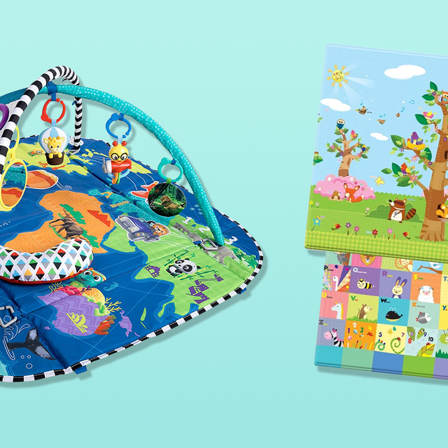 the best baby play mats and activity gyms