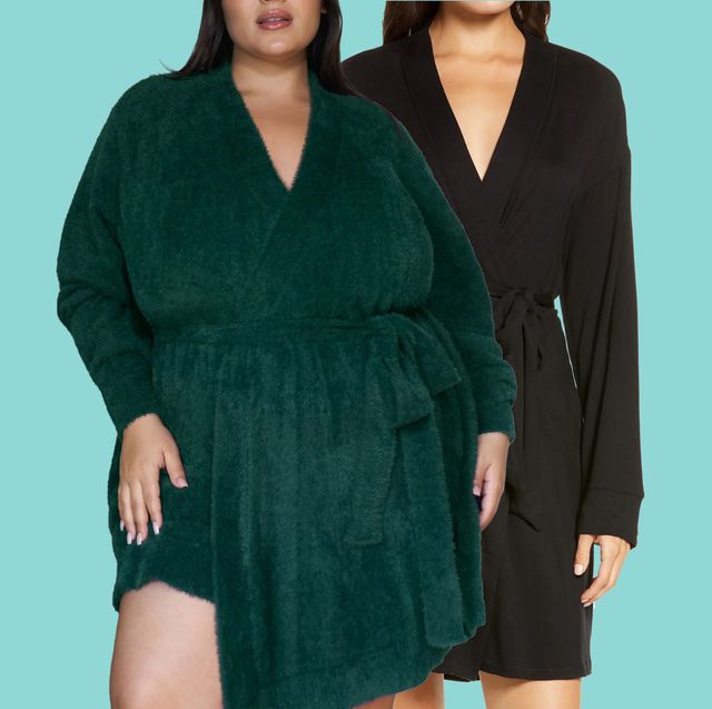 13 best plussize robes that are cozy and comfy