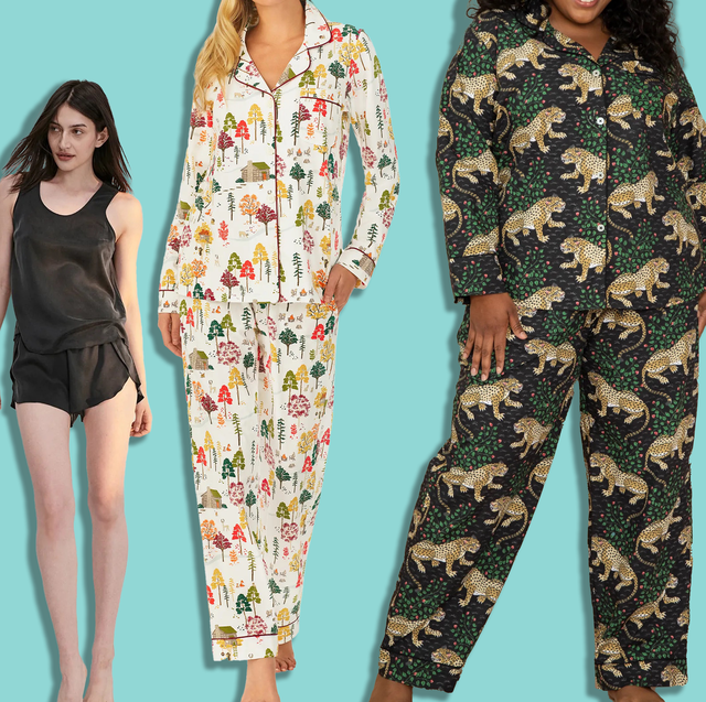 19 best pajamas for women, according to clothing experts