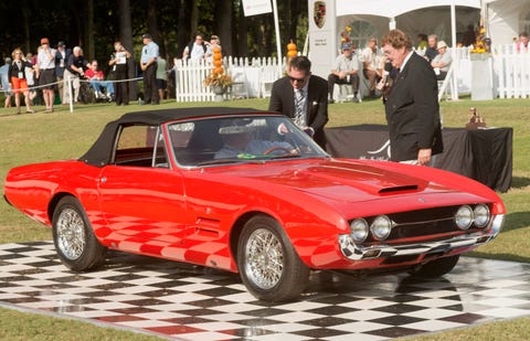 Ghia 450 Ss With American Heart Italian Soul