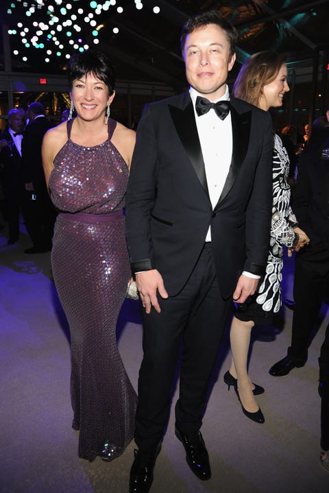 George Clooney accused of sex act with ex-lover of Prince Andrew’s paedo pal Jeffrey Epstein Ghislaine-maxwell-and-elon-musk-attend-the-2014-vanity-fair-news-photo-476317939-1562675065
